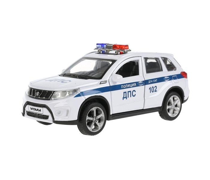 Технопарк Машина Suzuki Vitara S 2015 Полиция 12 см технопарк машина металл свет звук uaz патриот полиция 17 8 см