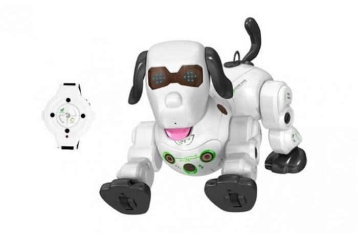 Интерактивная игрушка Happy Cow радиоуправляемая собака робот 2.4GHz