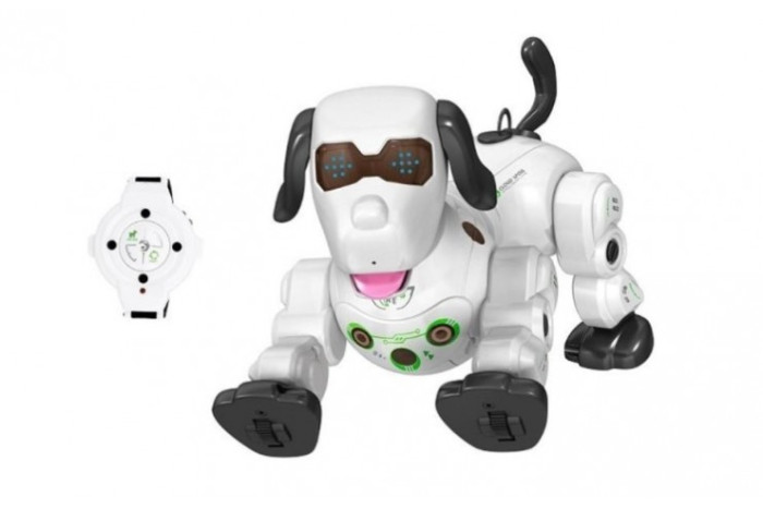 

Интерактивная игрушка Happy Cow радиоуправляемая собака робот 2.4GHz, радиоуправляемая собака робот 2.4GHz