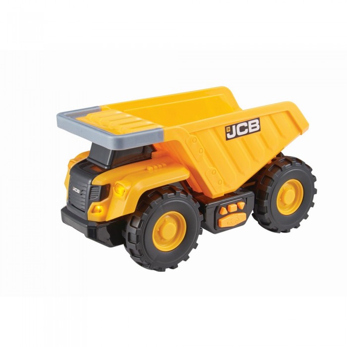 детская игрушка машинка jcb самосвал 35 см Машины HTI JCB Самосвал Mighty Moverz