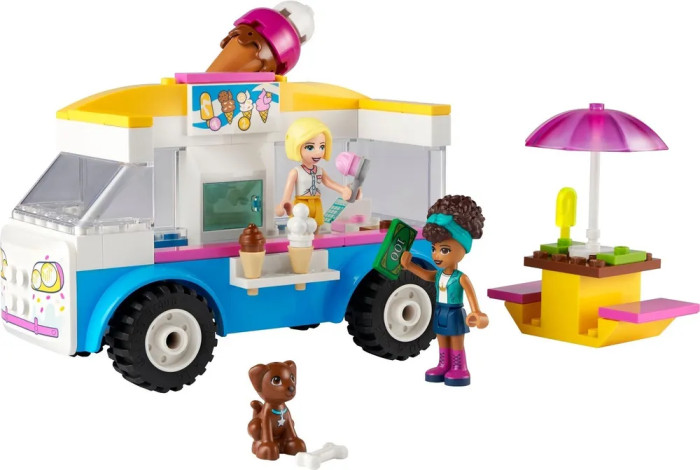 Конструктор Lego Friends Фургон с мороженым