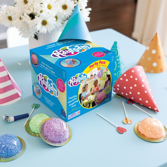 Learning Resources Пластилин ПлэйФоум (20 элементов)