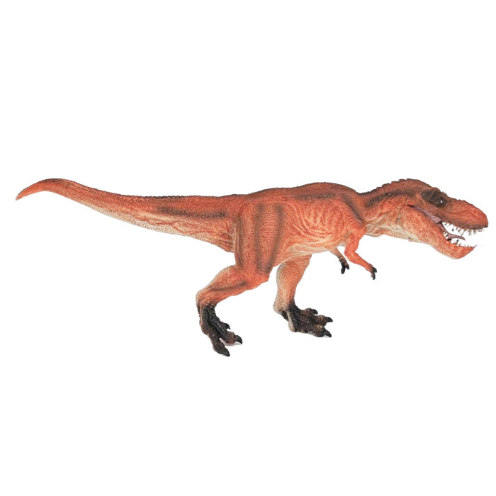 Игровые фигурки Детское время Фигурка - Тираннозавр Рекс с подвижной челюстью M5011C набор мир юрского периода фигурка therizinosaurus набор бокалов тираннозавр рекс