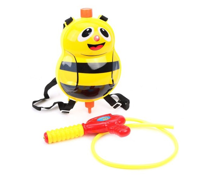 Наша Игрушка Водный бластер с рюкзаком Пчелка