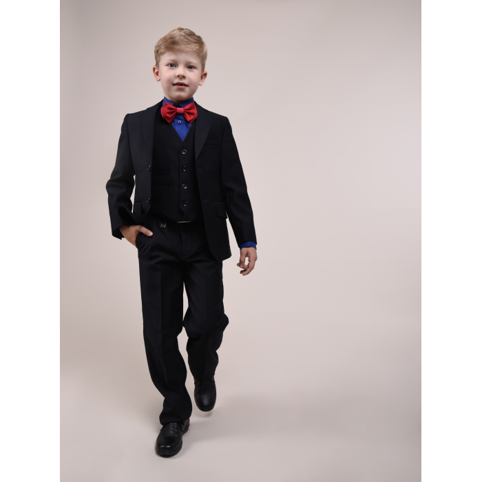 Школьная форма Cascatto Костюм для мальчика классический G-CKM3-11 мужской костюм тройка пиджак жилет брюки деловой костюм блейзер 2021 приталенный формальный свадебный 3xl бутик костюм