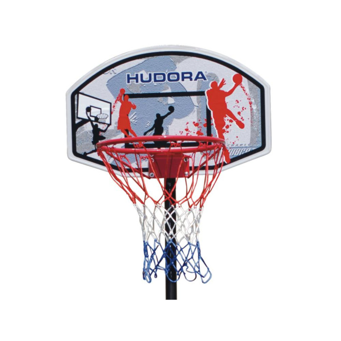 цена Спортивный инвентарь Hudora Баскетбольная стойка All Stars 205