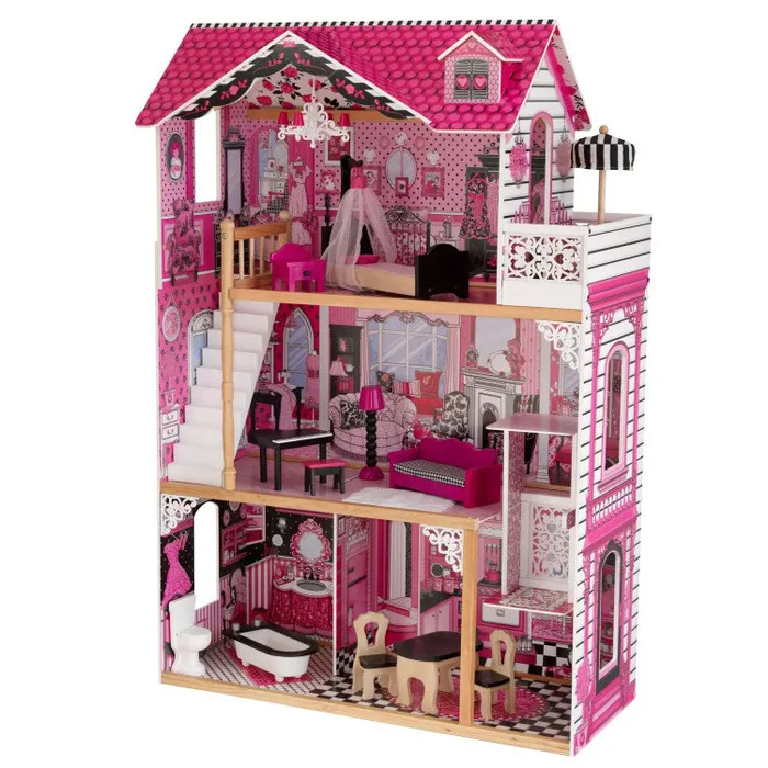 Кукольный домик для Барби СИЯНИЕ KidKraft № 16778