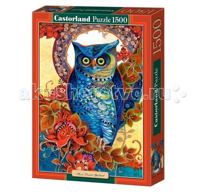 

Castorland Пазл Филин 1500 элементов, Пазл Филин 1500 элементов