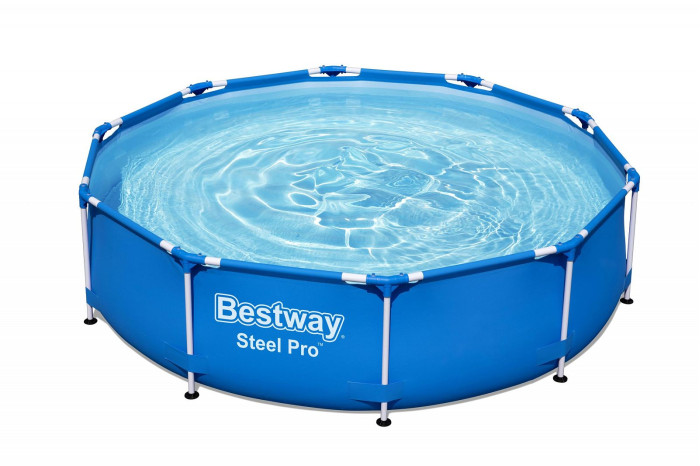 Бассейны Bestway Бассейн каркасный Steel Pro 56677 305х76 см бассейн быстроустанавливаемый 305х76 см 3638 л 57266 bestway