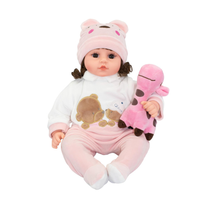 

Sharktoys Кукла с комплектом одежды 45 см, Кукла с комплектом одежды 45 см