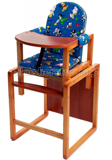 Детский стульчик для кормления подарок маме и ребенку