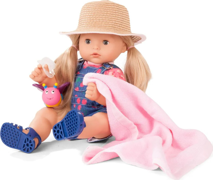 Куклы и одежда для кукол Gotz Кукла Макси-Аквини блондинка Вишенка 42 см цена и фото