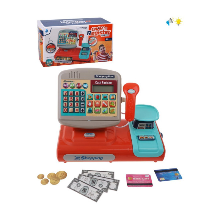Наша Игрушка Игровой набор Мой магазин CF8538 наша игрушка игровой набор счастливая семья b010