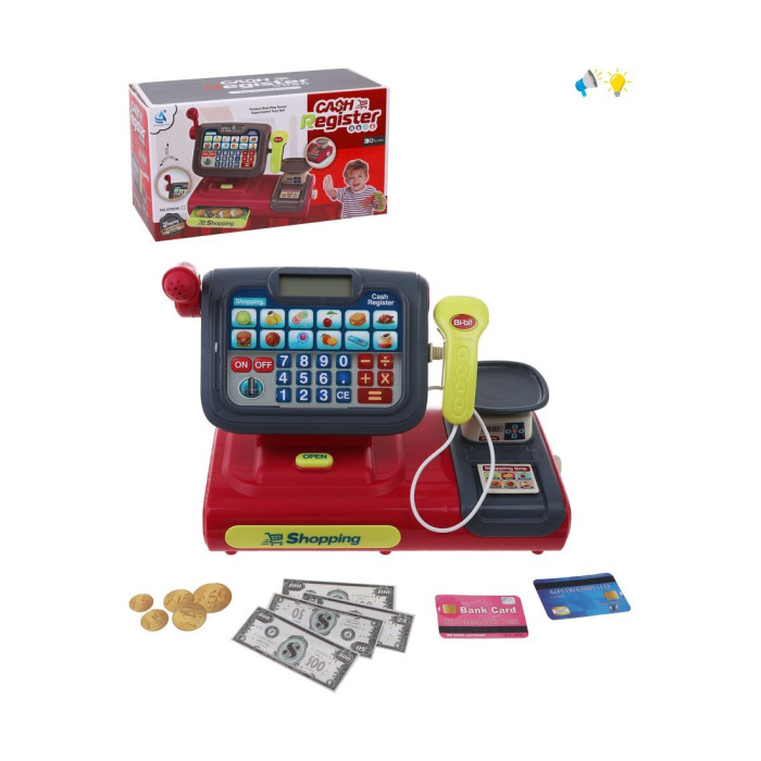 Наша Игрушка Игровой набор Мой магазин CF8539 наша игрушка игровой набор счастливая семья b010