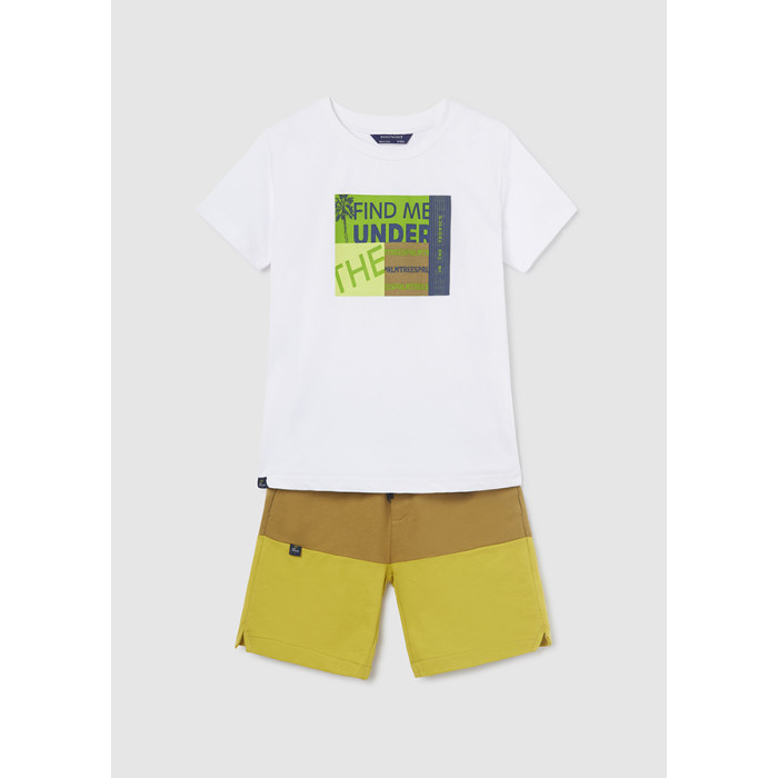 Комплекты детской одежды Mayoral Комплект для мальчика (футболка, шорты) 6655
