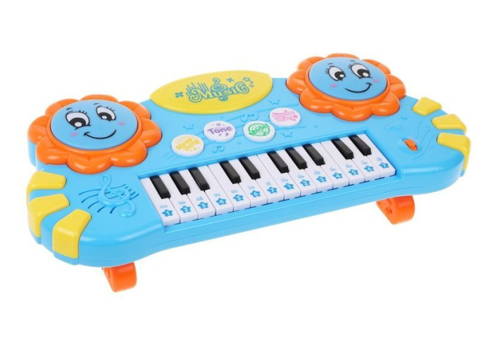Музыкальный инструмент Жирафики Детское пианино, барабаны, 6 ритмов