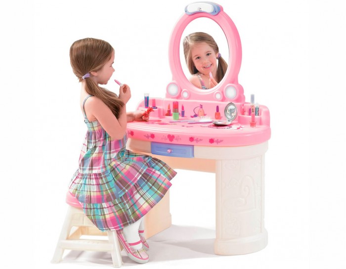 Ролевые игры Step 2 Туалетный столик Маленькая Барби ролевые игры step 2 помощник мастерская