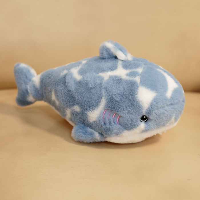 Мягкая игрушка KiDWoW Пятнистая Тигровая Акула 354632088 фигурка тигровая акула морские обитатели