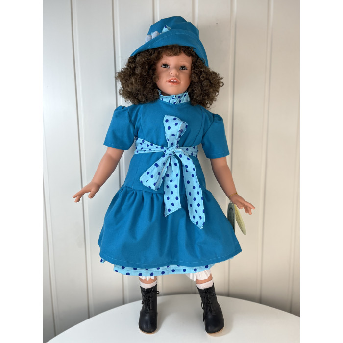 Куклы и одежда для кукол Dnenes/Carmen Gonzalez Коллекционная кукла Канделла 70 см 5309А