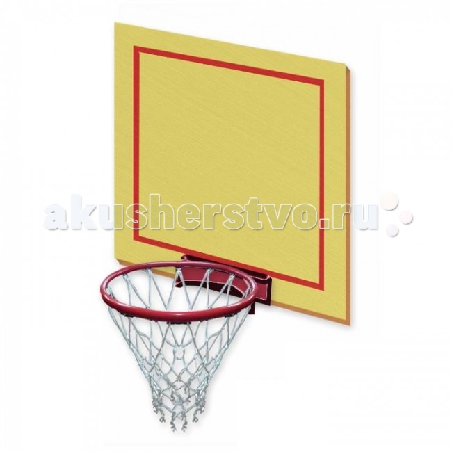 Спортивные комплексы КМС Кольцо баскетбольное со щитом