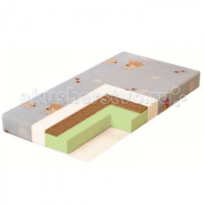 

Матрас Plitex Eucalypt Light 119х60х9, Eucalypt Light 119х60х9