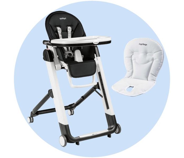 Вкладыш для стульчика peg perego baby cushion