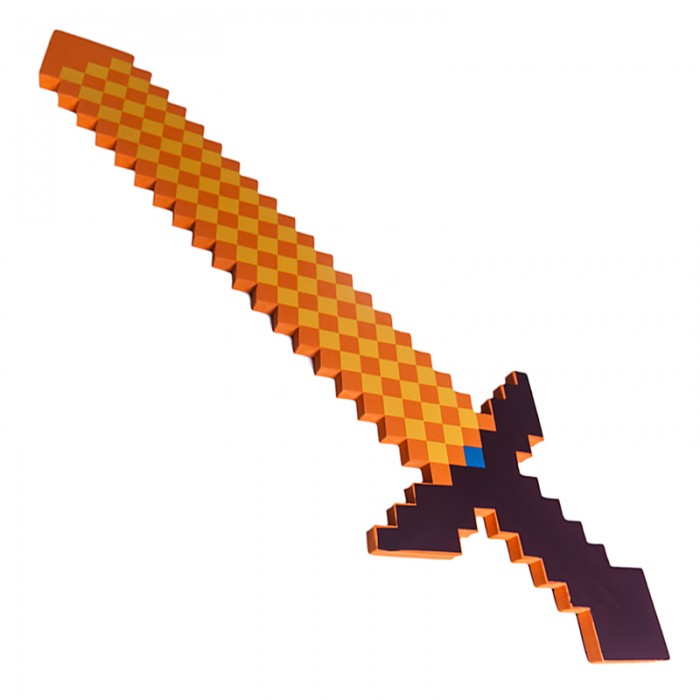 

Pixel Crew Меч 8 Бит пиксельный 75 см, Меч 8 Бит пиксельный 75 см