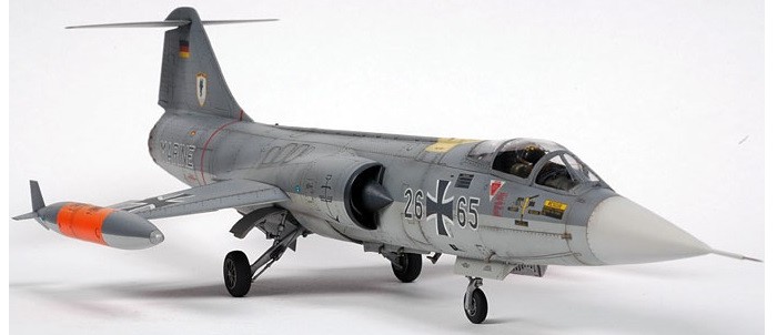 Сборные модели Моделист Сборная модель Сверхзвуковой истребитель F-104G Старфайтер 1:72 