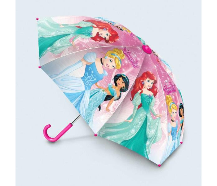 Зонты Играем вместе детский Принцессы радиус 45 см зонты играем вместе детский мульт со свистком 45 см
