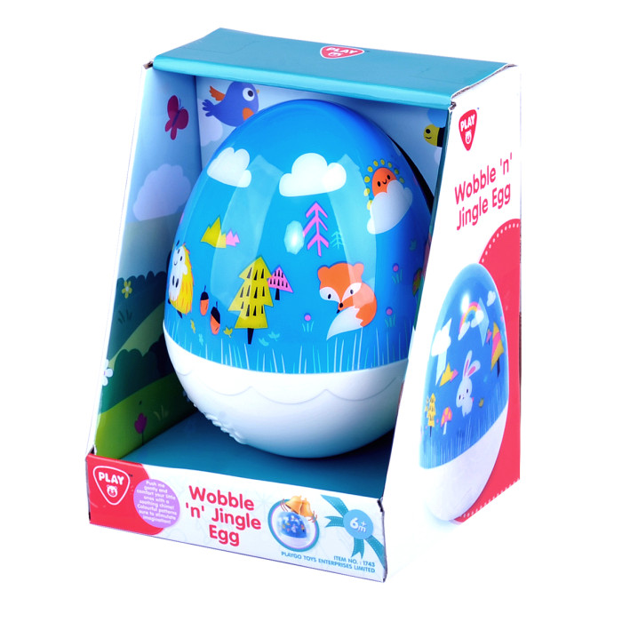 Развивающая игрушка Playgo Яйцо-неваляшка Play 1743
