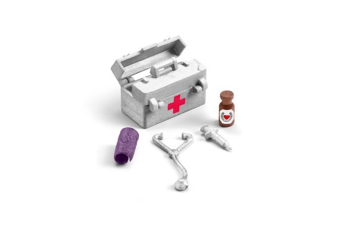 Игровые наборы Schleich Медицинский набор для конюшни игровые наборы schleich аксессуары для кэмпинга