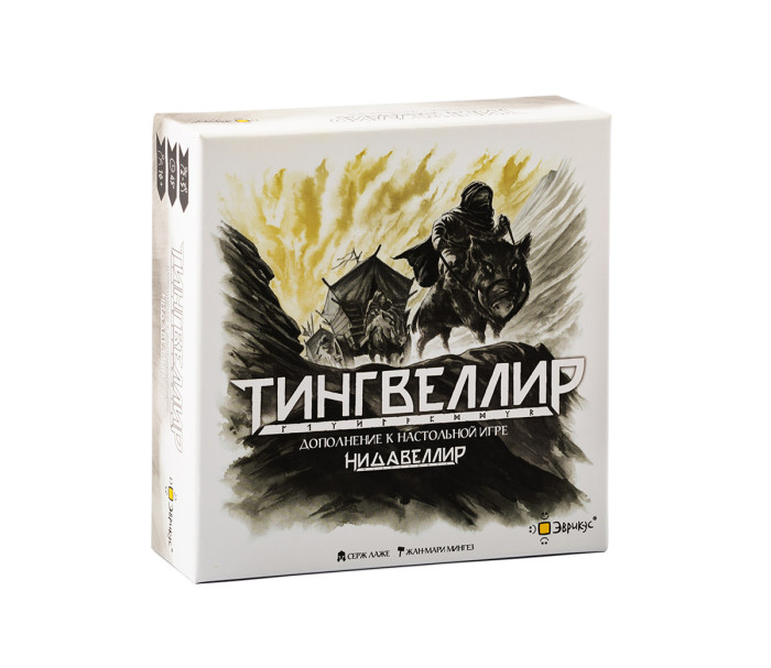 

Эврикус Игра настольная Тингвеллир, Игра настольная Тингвеллир