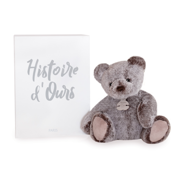 цена Мягкие игрушки Histoire d’Ours Медведь Sweety Mousse 30 см HO3018