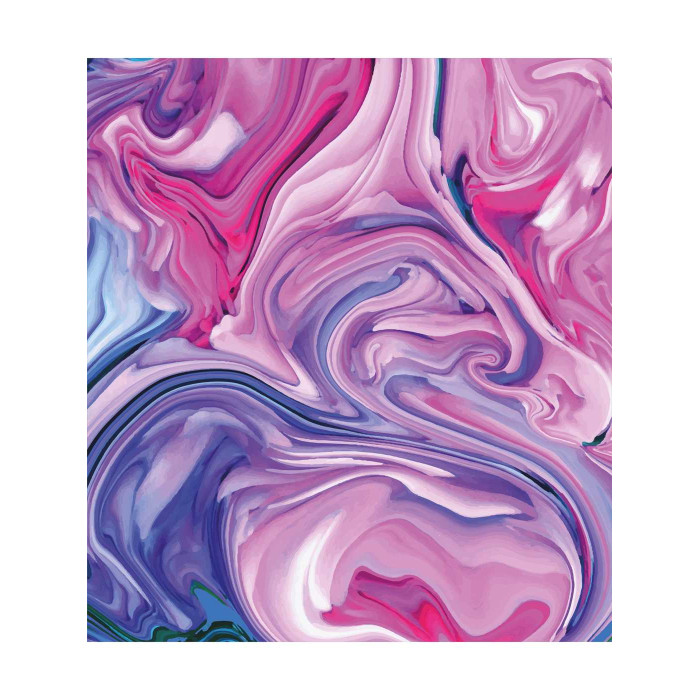 JoyArty Сумка рюкзак-мешок Смещение красок для обуви и вещей 38x40 см