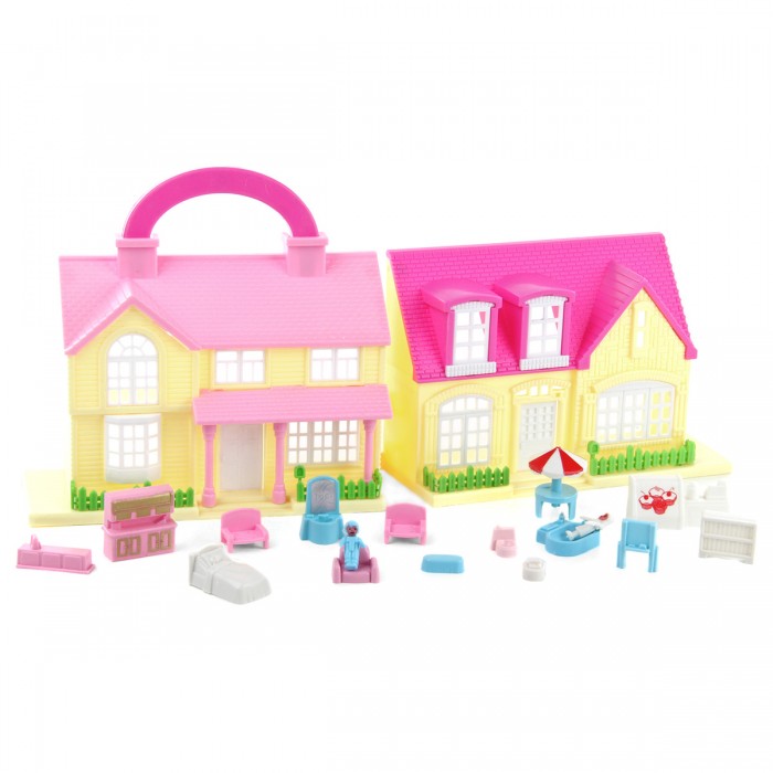 Кукольные домики и мебель Veld CO Домик для куклы 102587 кукольные домики и мебель red box дом для куклы
