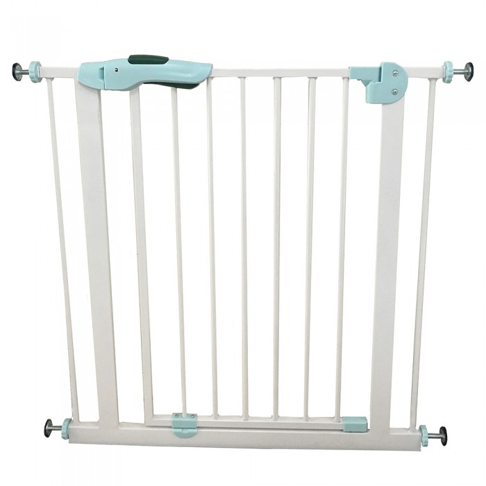 Барьеры и ворота Baby Safe Барьер-калитка для дверного проема 75-85 см цена и фото