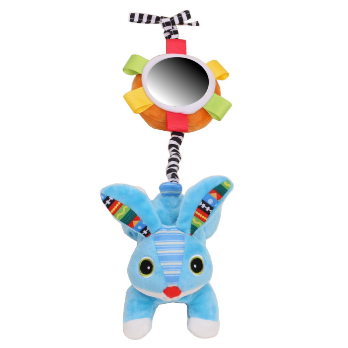 Подвесная игрушка Biba Toys Зайка Банни подвесная игрушка biba toys развивающая на клипсе кролик