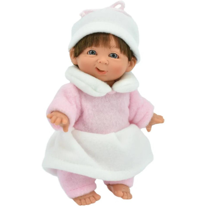 цена Куклы и одежда для кукол Lamagik S.L. Кукла Джестито Инфант в светло-розовом свитере 18 см