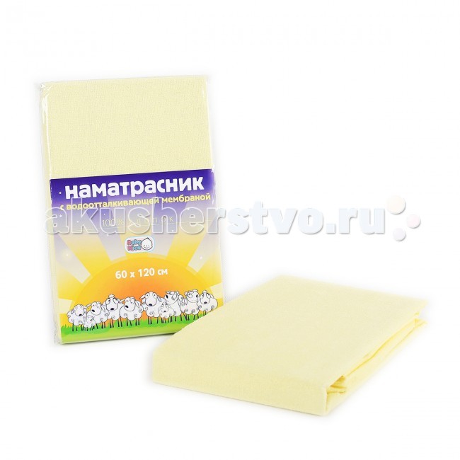 

Baby Nice (ОТК) Наматрасник на резинке 120х60, Наматрасник на резинке 120х60