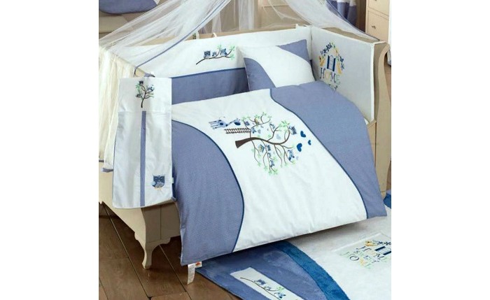 комплекты в кроватку ангелочки 5420 4 предмета Комплекты в кроватку Kidboo Sweet Home (4 предмета)