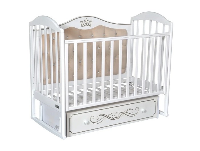 

Детская кроватка Bellini Silvia Elegance Premium универсальный маятник, Silvia Elegance Premium универсальный маятник