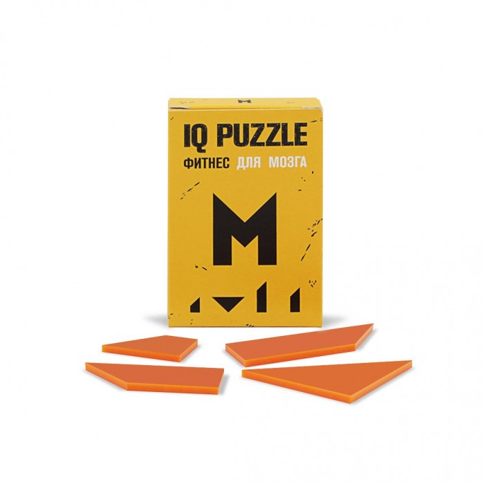 IQ Puzzle Головоломка Буква М - Акушерство.Ru
