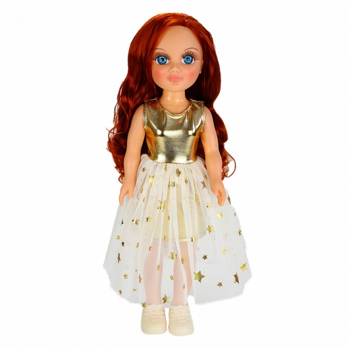 фото Весна кукла озвученная анастасия золотая звезда 42 см