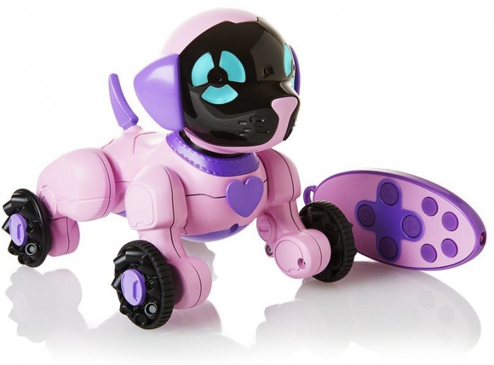 роботы wowwee мини робот трайбот Роботы Wowwee Интерактивная собачка Чиппи