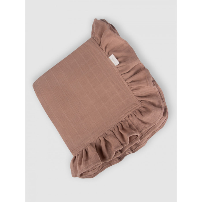 Одеяла Firstday Муслиновое с рюшами 100x100 см