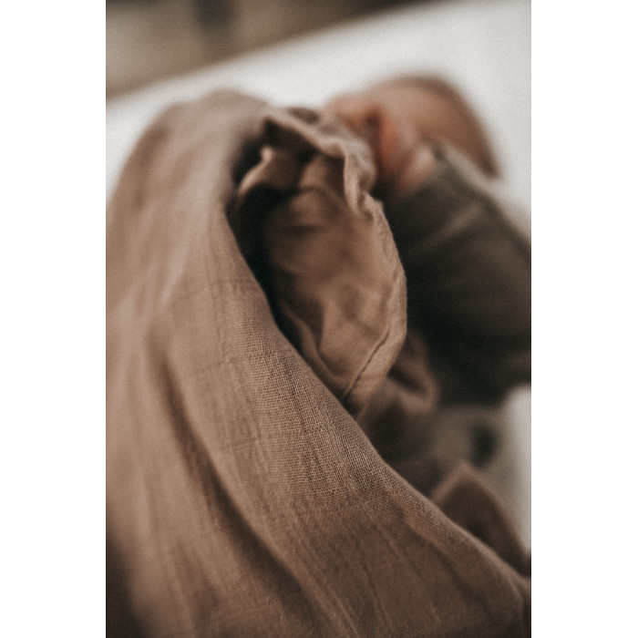 Одеяло Firstday Муслиновое с рюшами 100x100 см