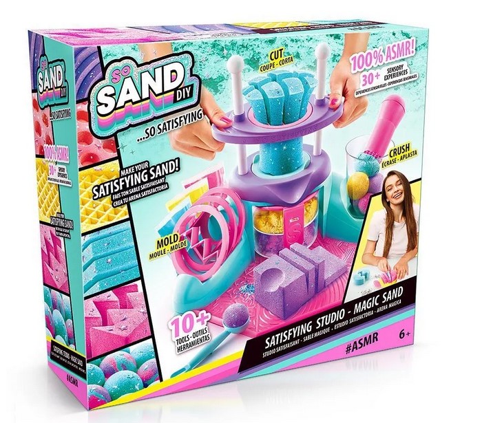 Canal Toys Набор для изготовления песчаного слайма So Sand DIY Фабрика