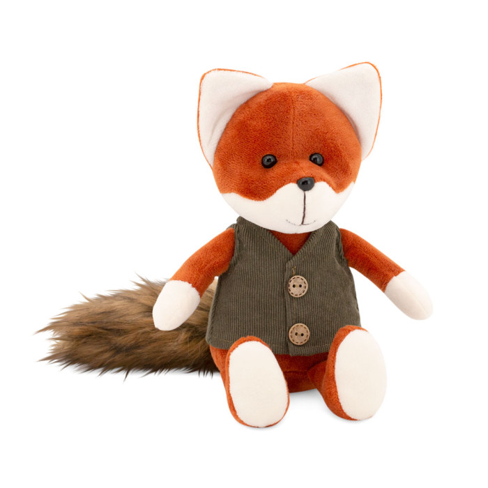 фото Мягкая игрушка orange bear лисёнок рыжик 20 см