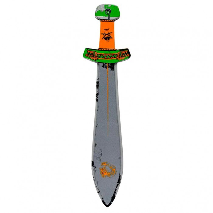 Игрушечное оружие Spiegelburg Меч викинга Capt'n Sharky 11072 игрушечное оружие меч деревянный