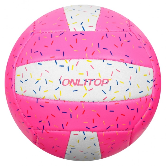 Onlitop Мяч волейбольный Пончик размер 2